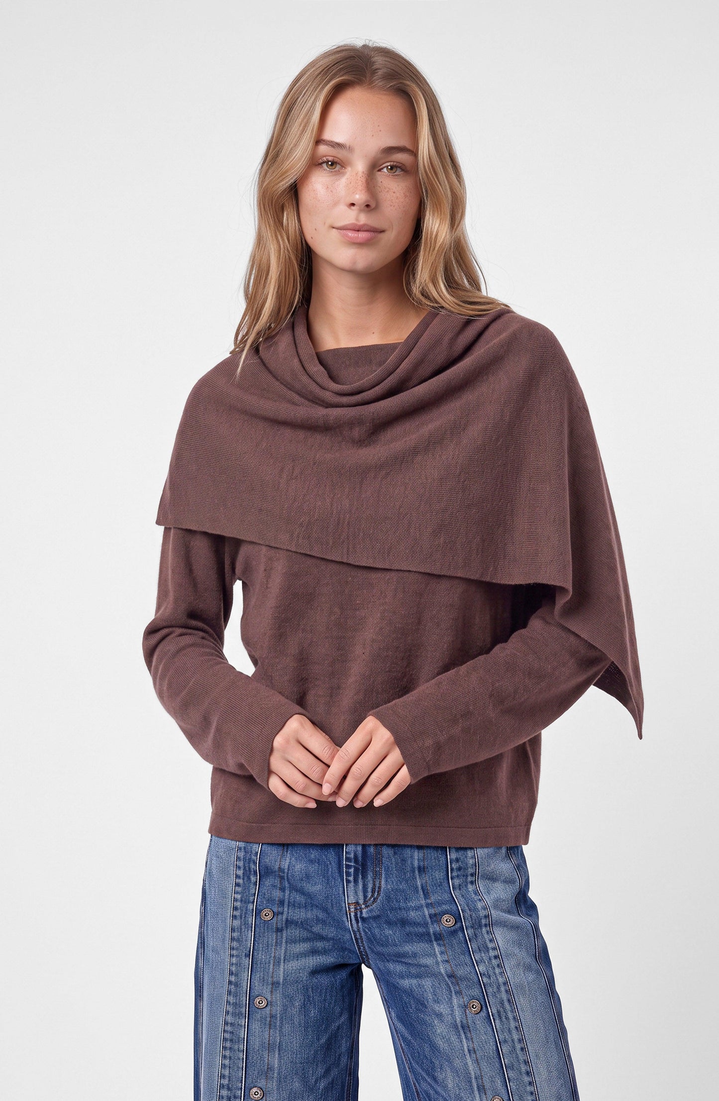 Chaleco Capa Brown