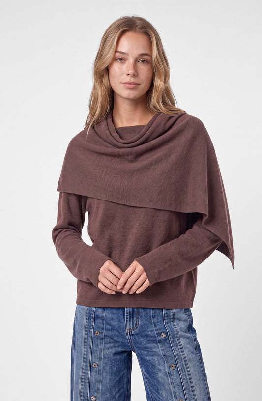 Chaleco Capa Brown