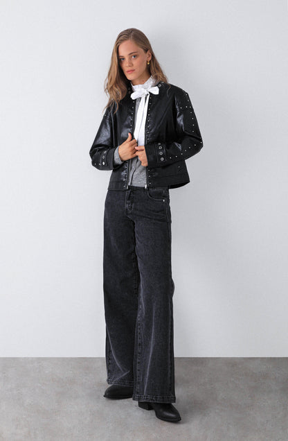 Campera Ojal Black