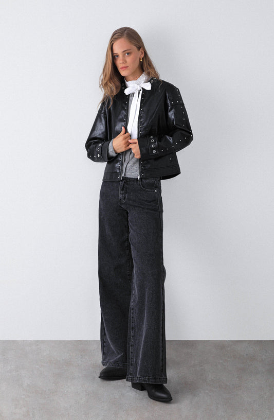 Campera Ojal Black