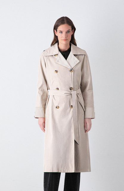 Tapado Trench Beige