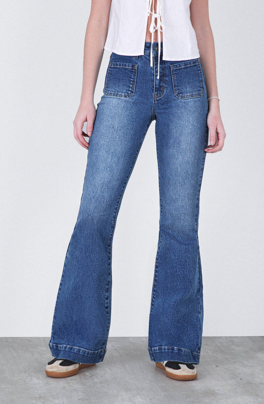 Pantalón Flare Blue R
