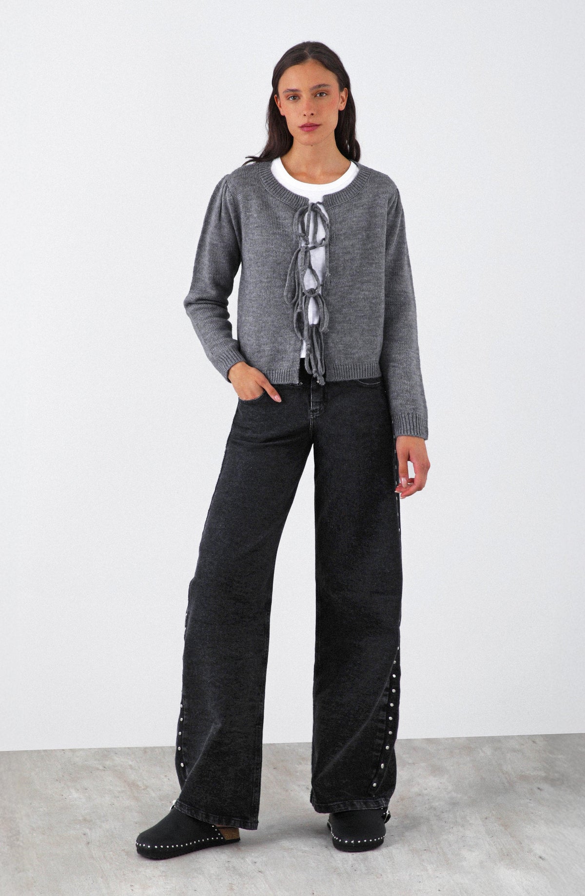 Cardigan Cinta Gray