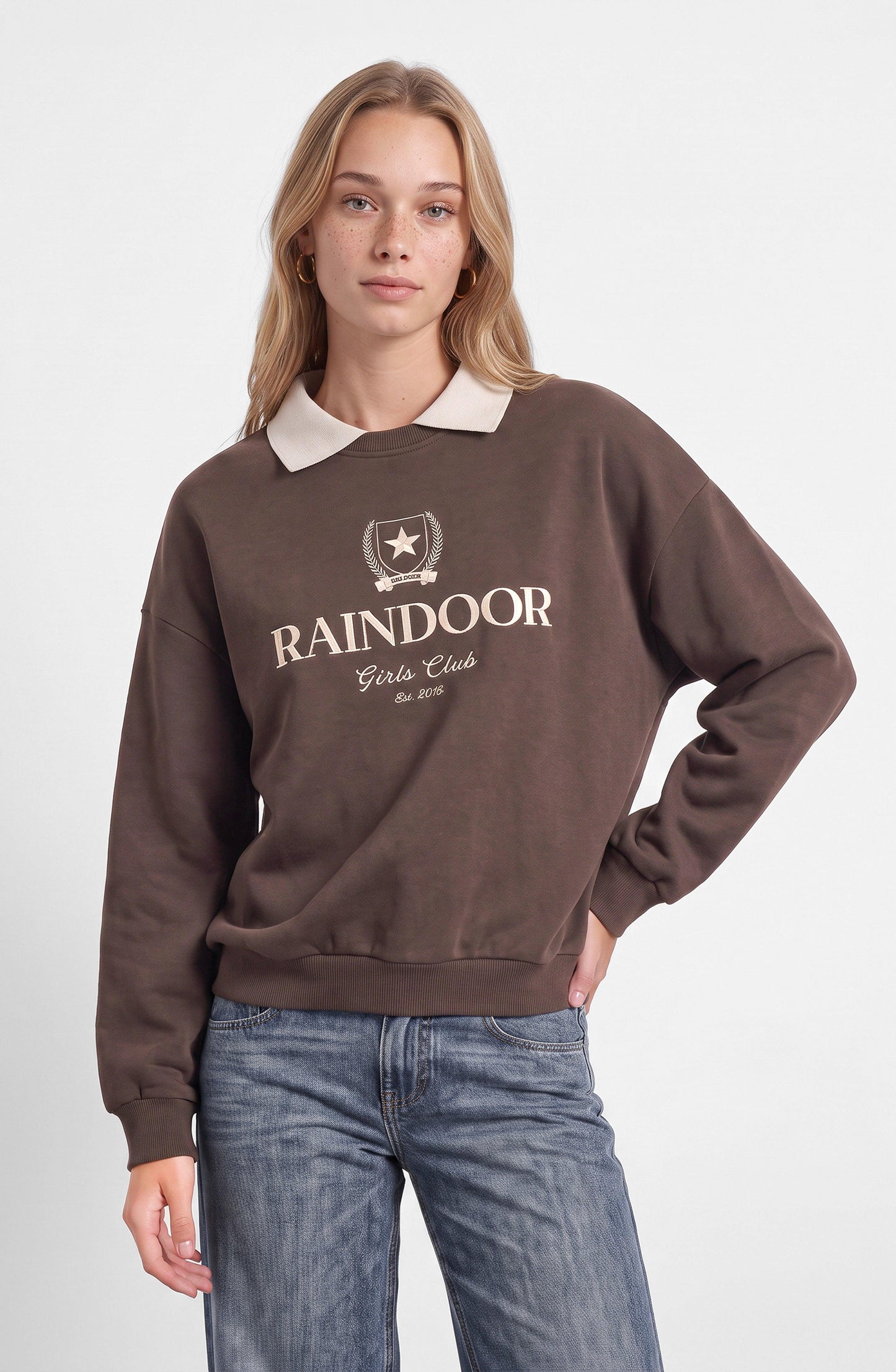 Buzo Crewneck Polo Brown