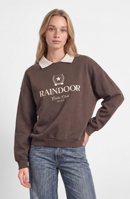 Buzo Crewneck Polo Brown