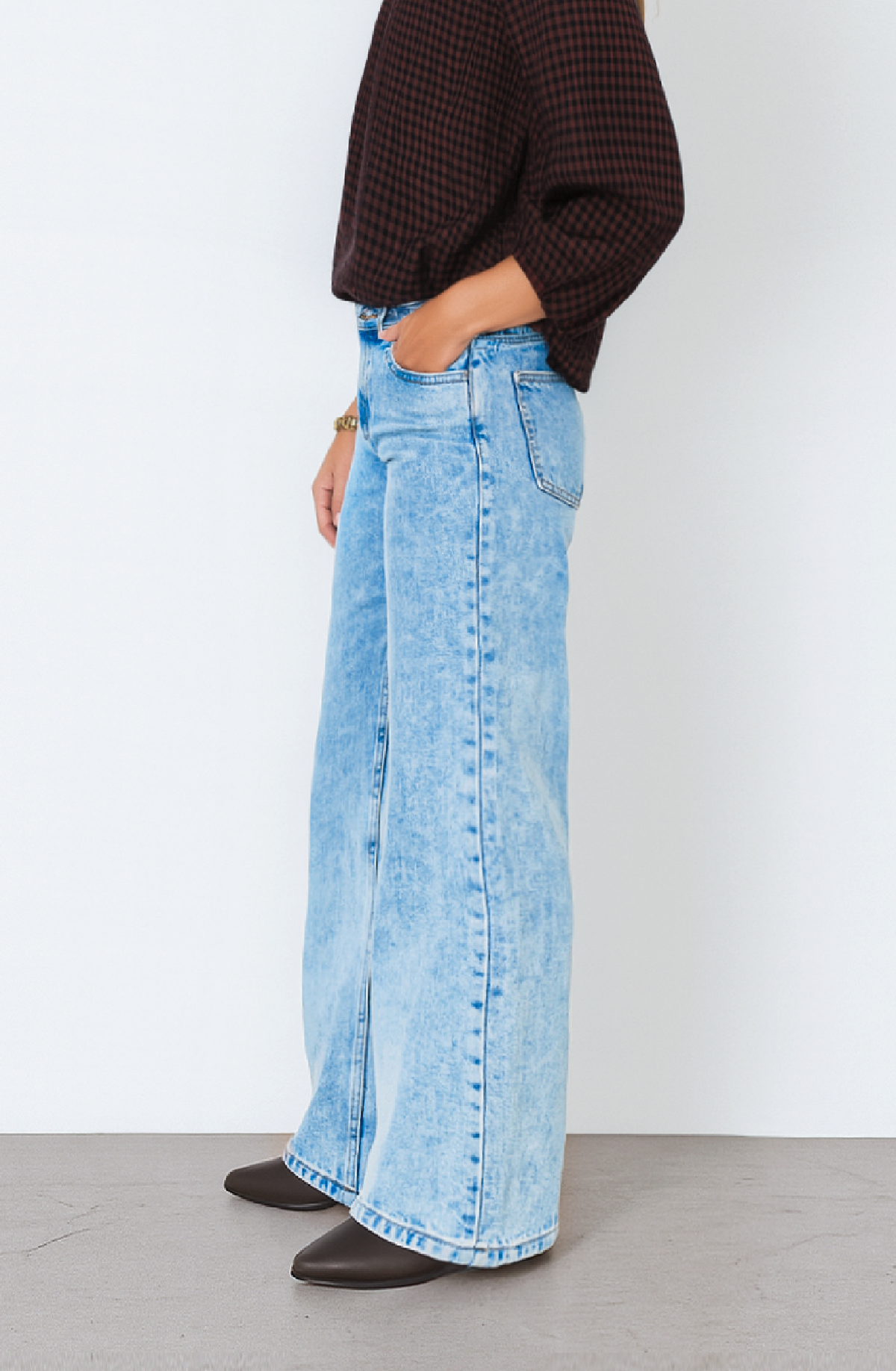 Pantalón Tiro Bajo