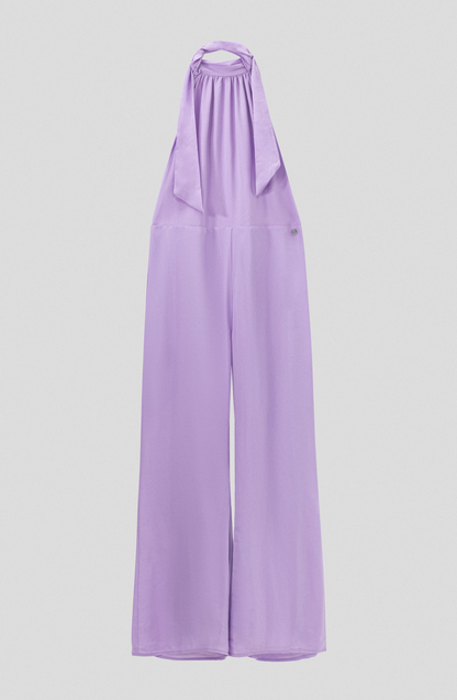 Mono Halter One Piece Lila