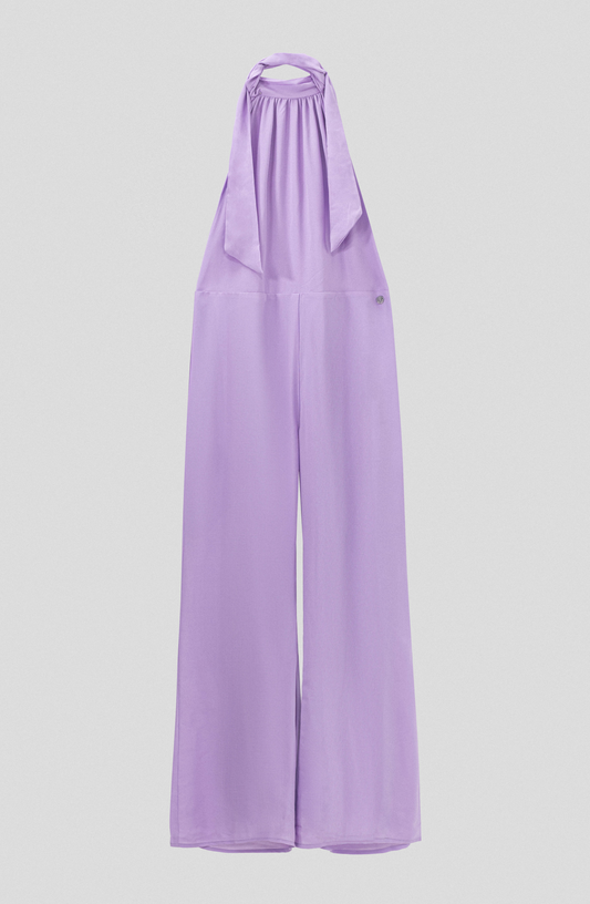 Mono Halter One Piece Lila