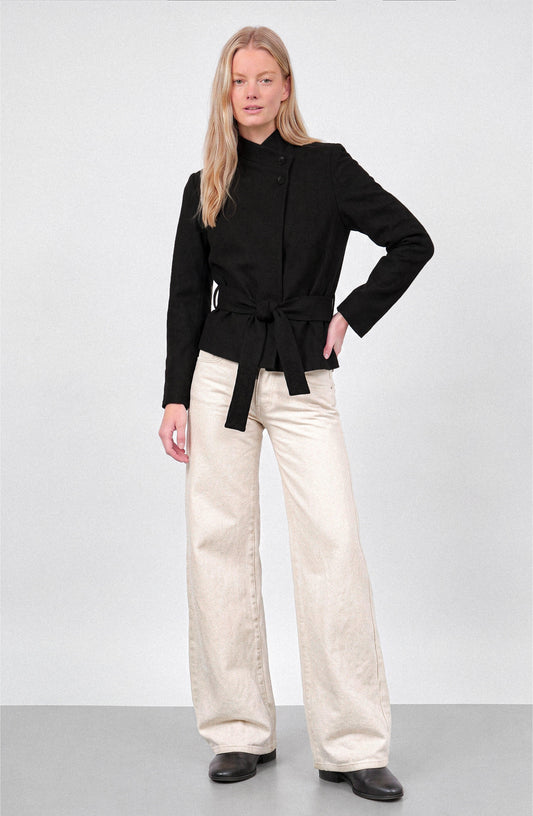 Pantalón Estrella Pocket Ecru