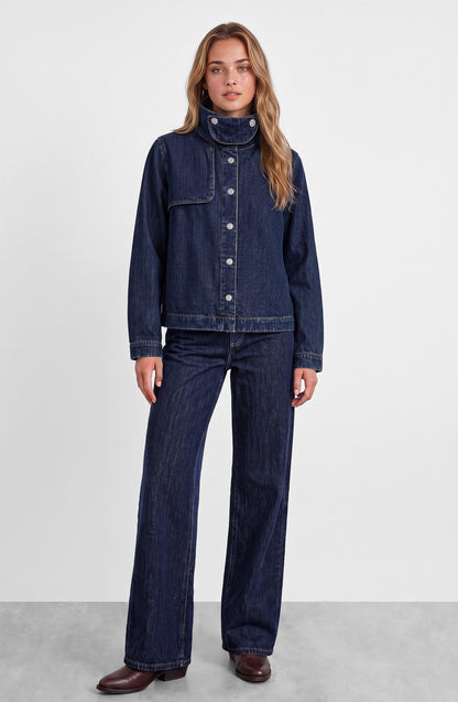 Sobrecamisa Capa Denim Indigo