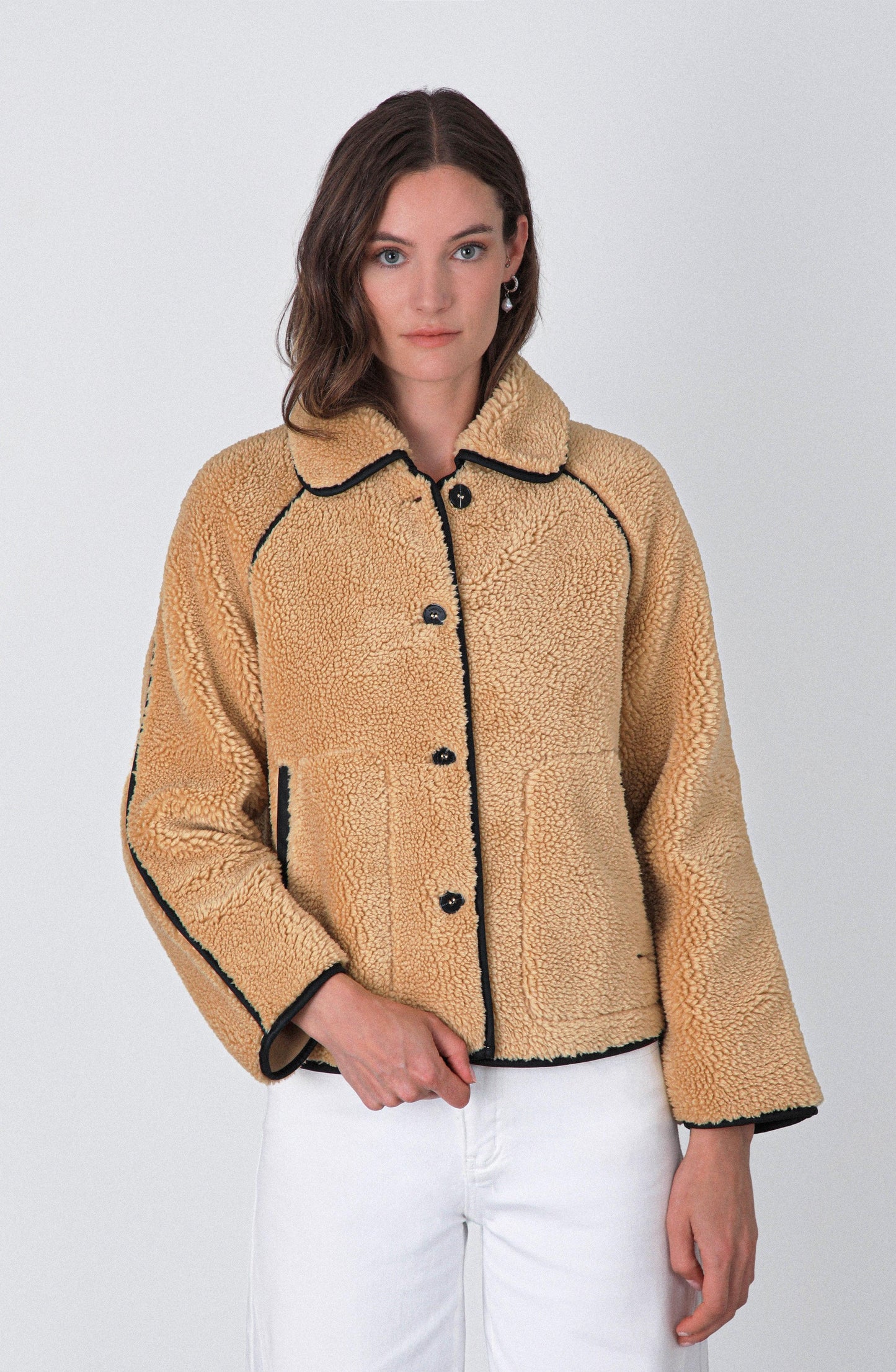Corderito Detalles Pu Brown