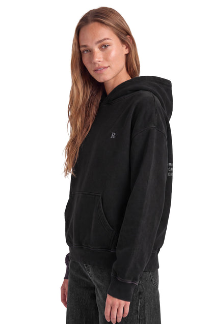 Buzo Hoodie Raindoor Girls Black