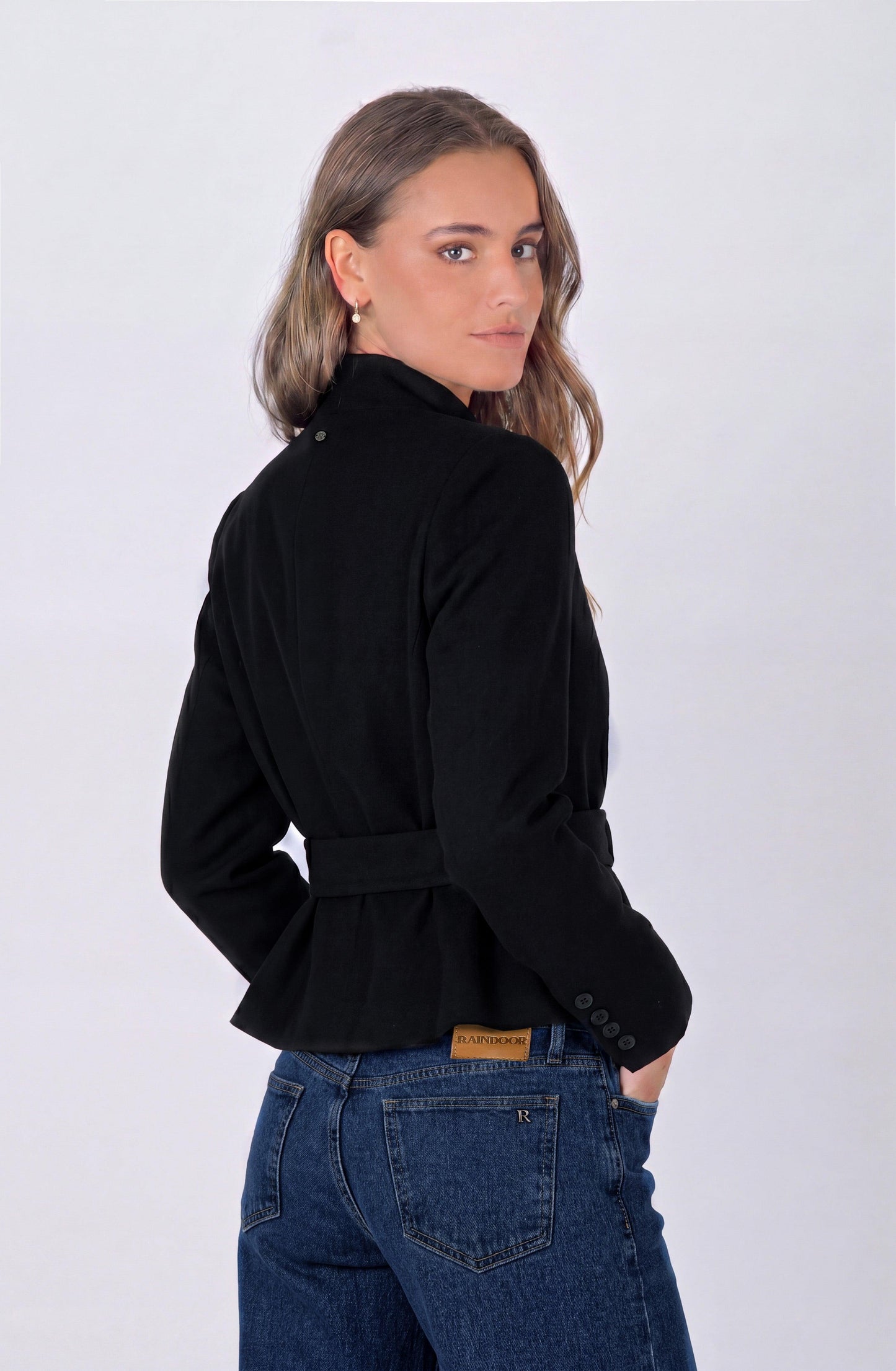 Blazer Cruzado Lazo Black
