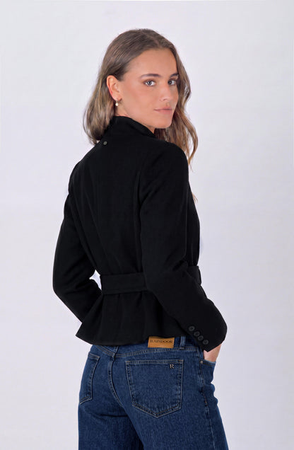 Blazer Cruzado Lazo Black