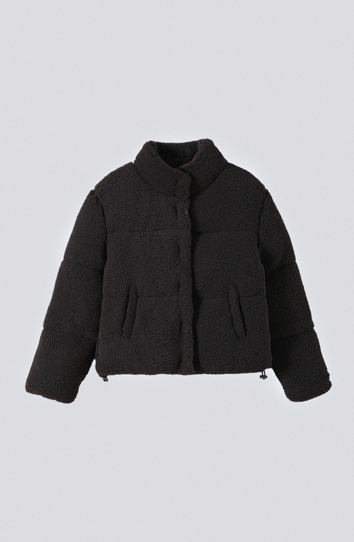 Corderito Campera Puffer Gray