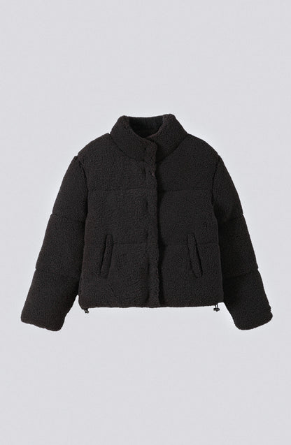 Corderito Campera Puffer Gray