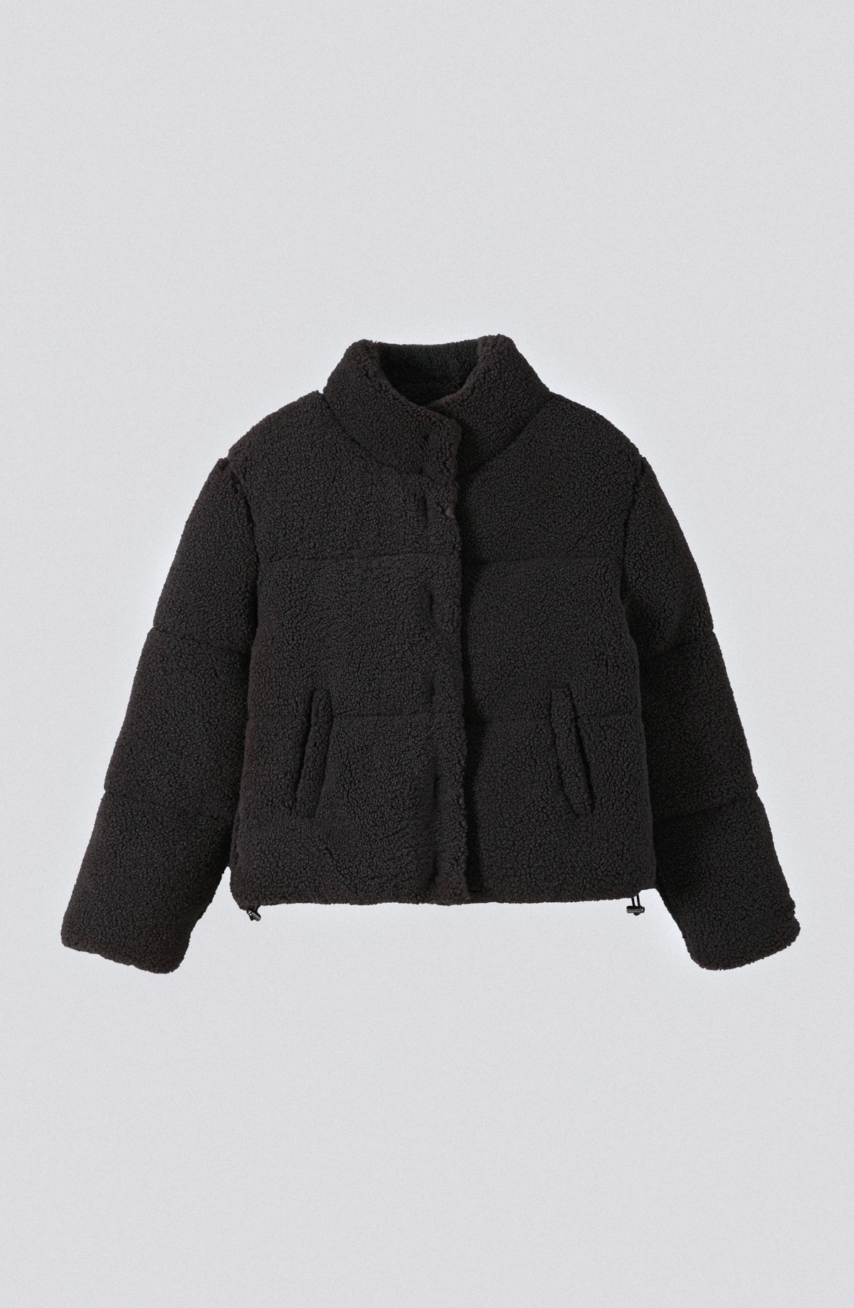 Corderito Campera Puffer Gray