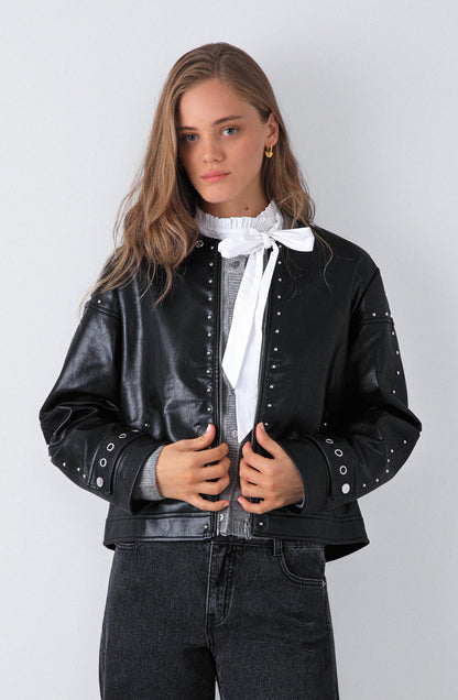 Campera Ojal Black