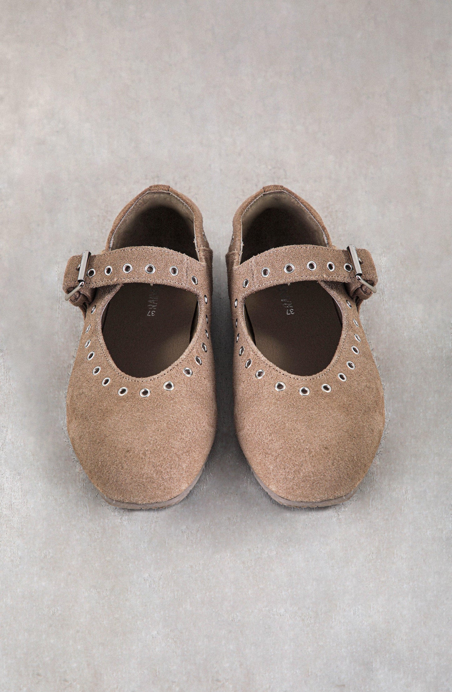 Ballerina Ojetillos Taupe
