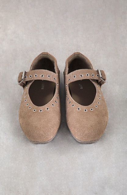 Ballerina Ojetillos Taupe