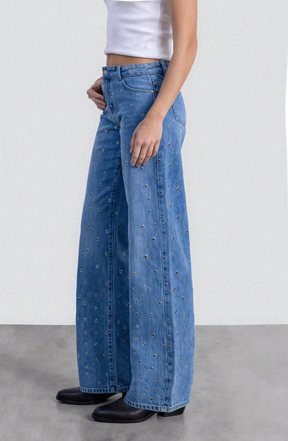 Pantalón Mini Ojal