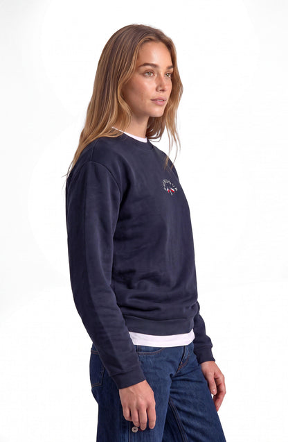 Buzo Crewneck Chile Navy