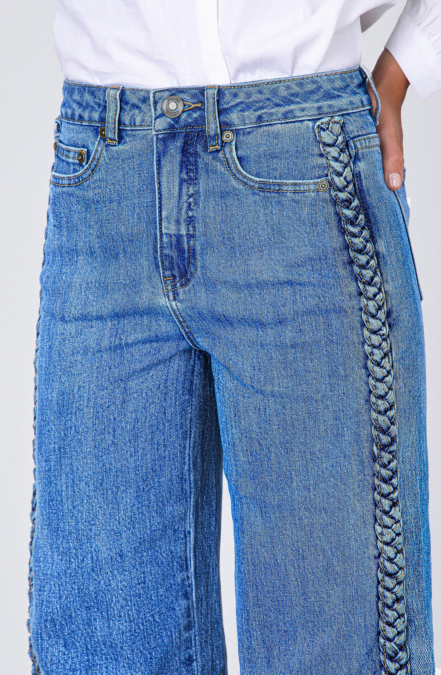 Pantalón Nudos Blue