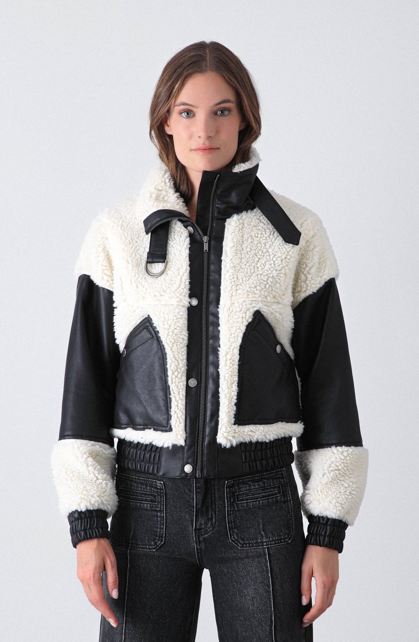 Corderito Pu Sherpa Bone