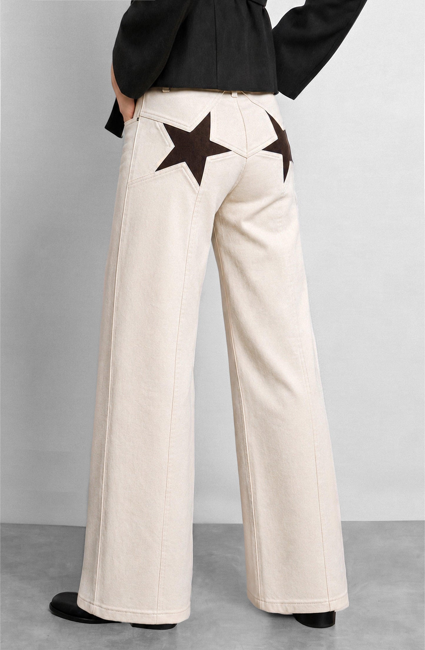 Pantalón Estrella Pocket Ecru