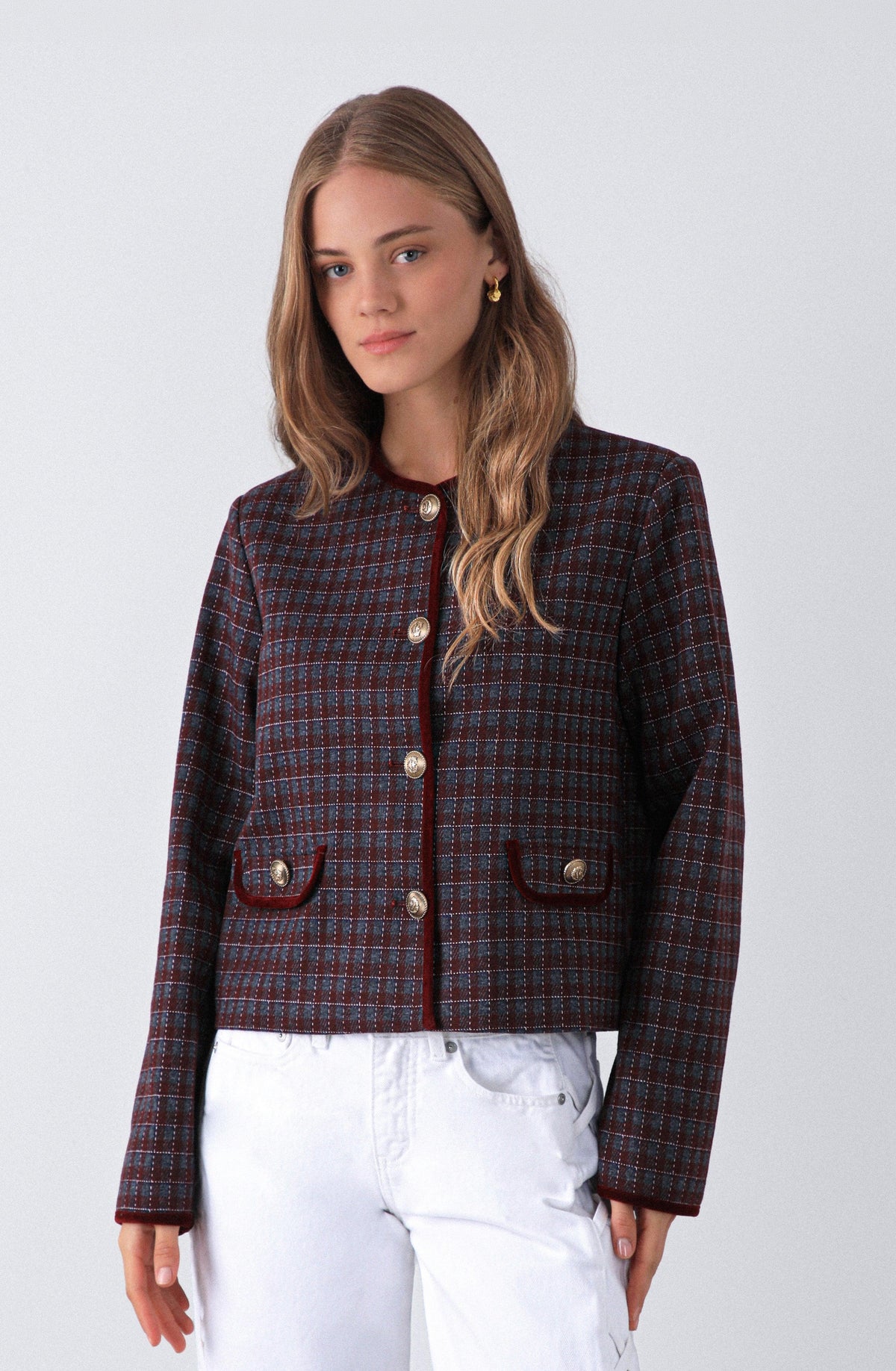 Campera Royal Burgundy
