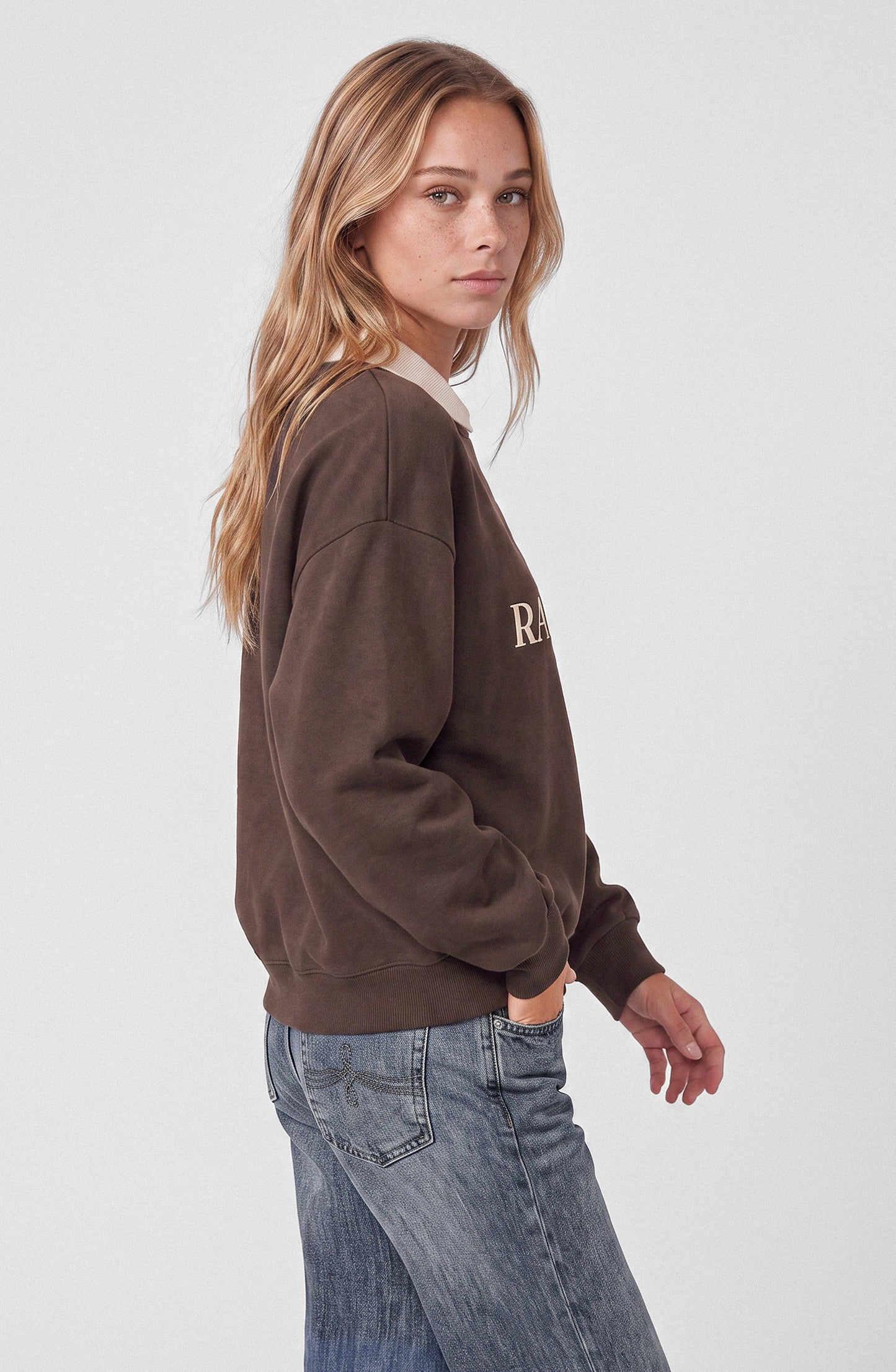 Buzo Crewneck Polo Brown