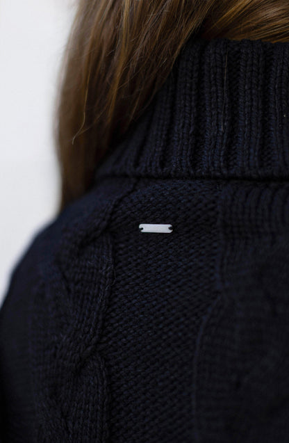 Sweater Trenzado Black