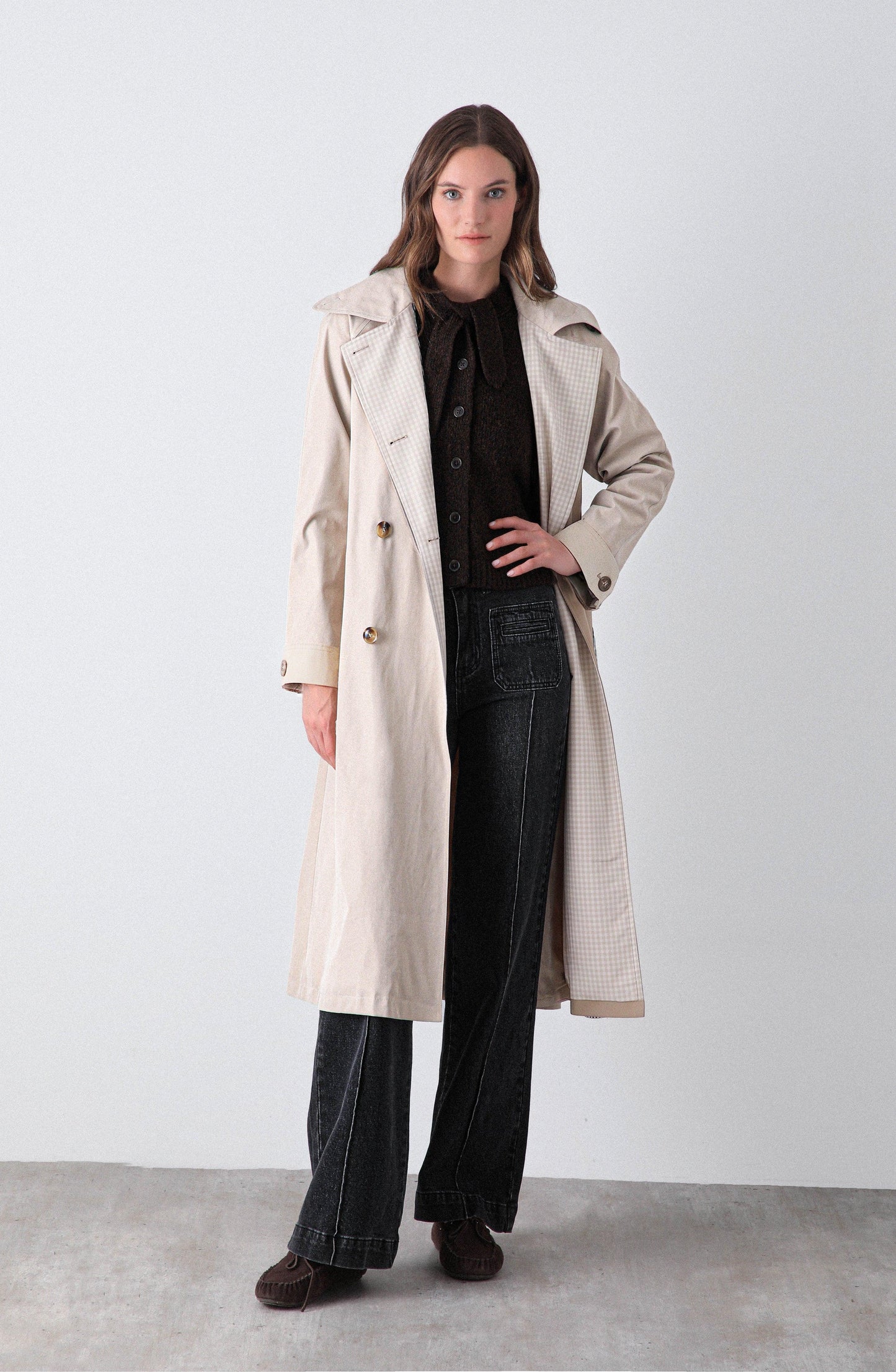 Tapado Trench Beige
