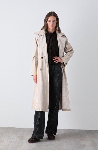 Tapado Trench Beige