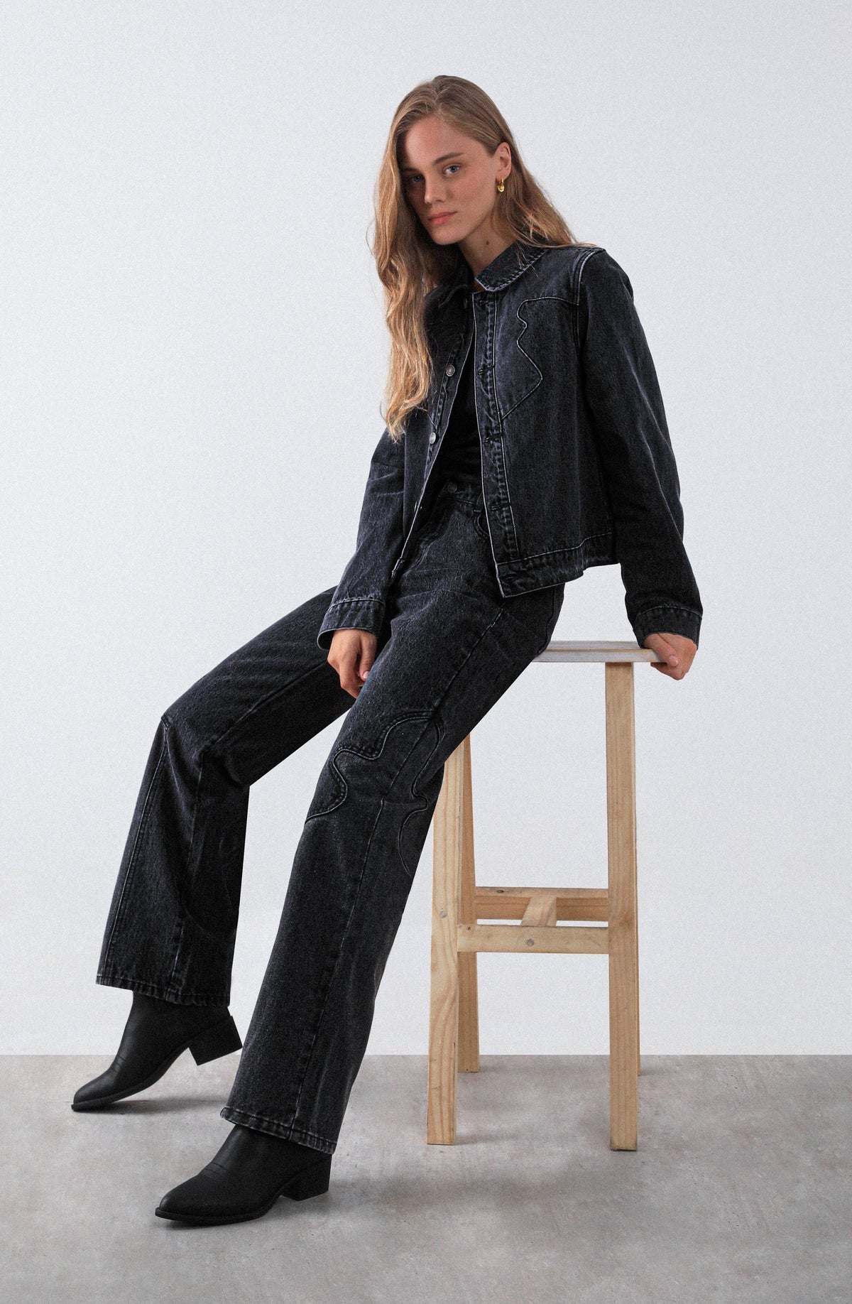 Pantalón Cowboy Black