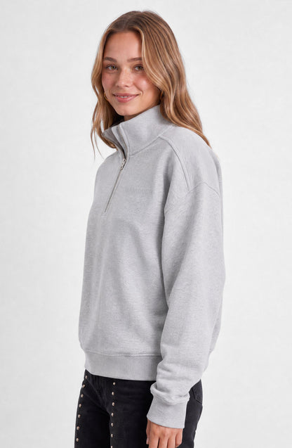 Buzo Mid Zipper Grey