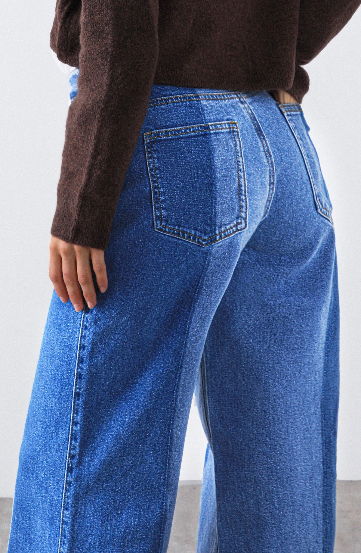 Pantalón Bicolor Blue