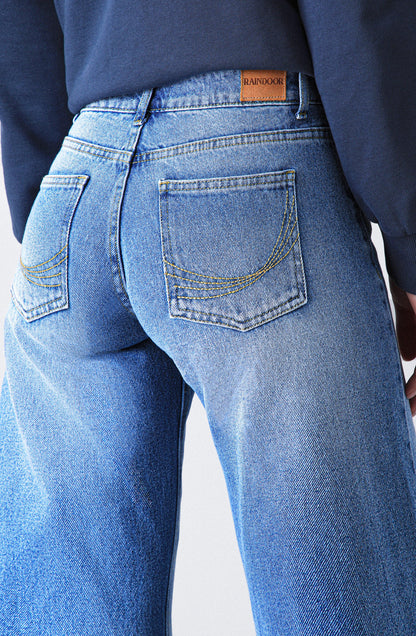 Pantalón Focalizado Blue