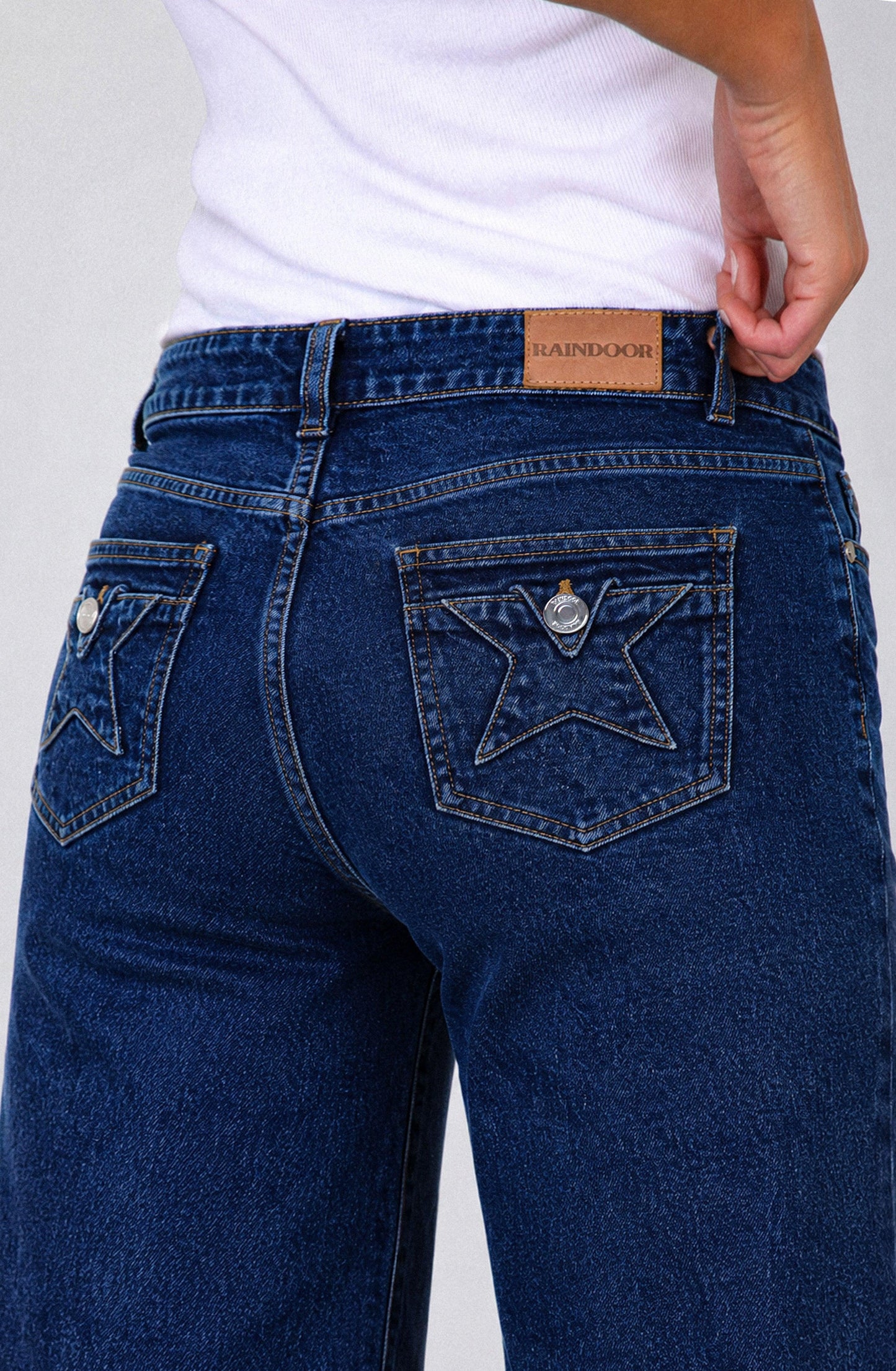 Pantalón Bolsillo Estrella Blue