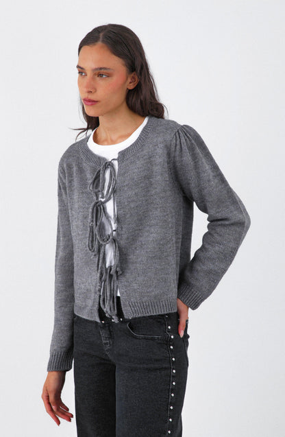 Cardigan Cinta Gray