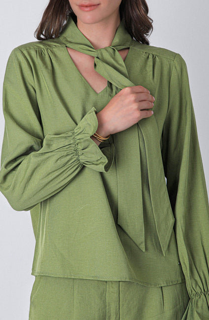 Blusa Lazo Green