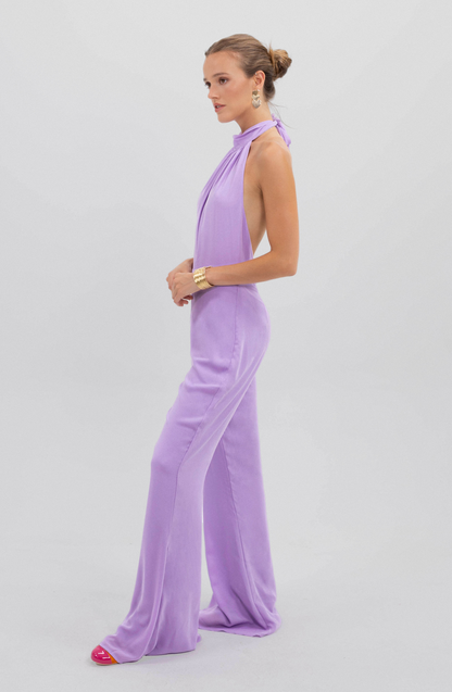 Mono Halter One Piece Lila