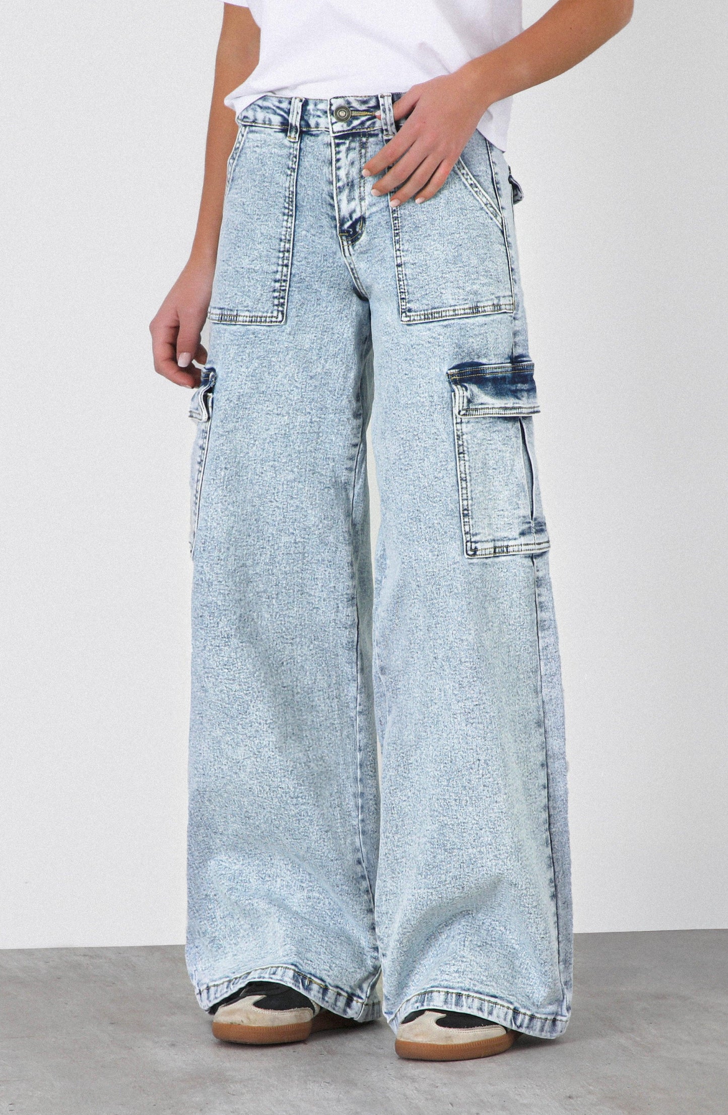 Pantalón Bag Blue