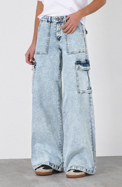 Pantalón Bag Blue