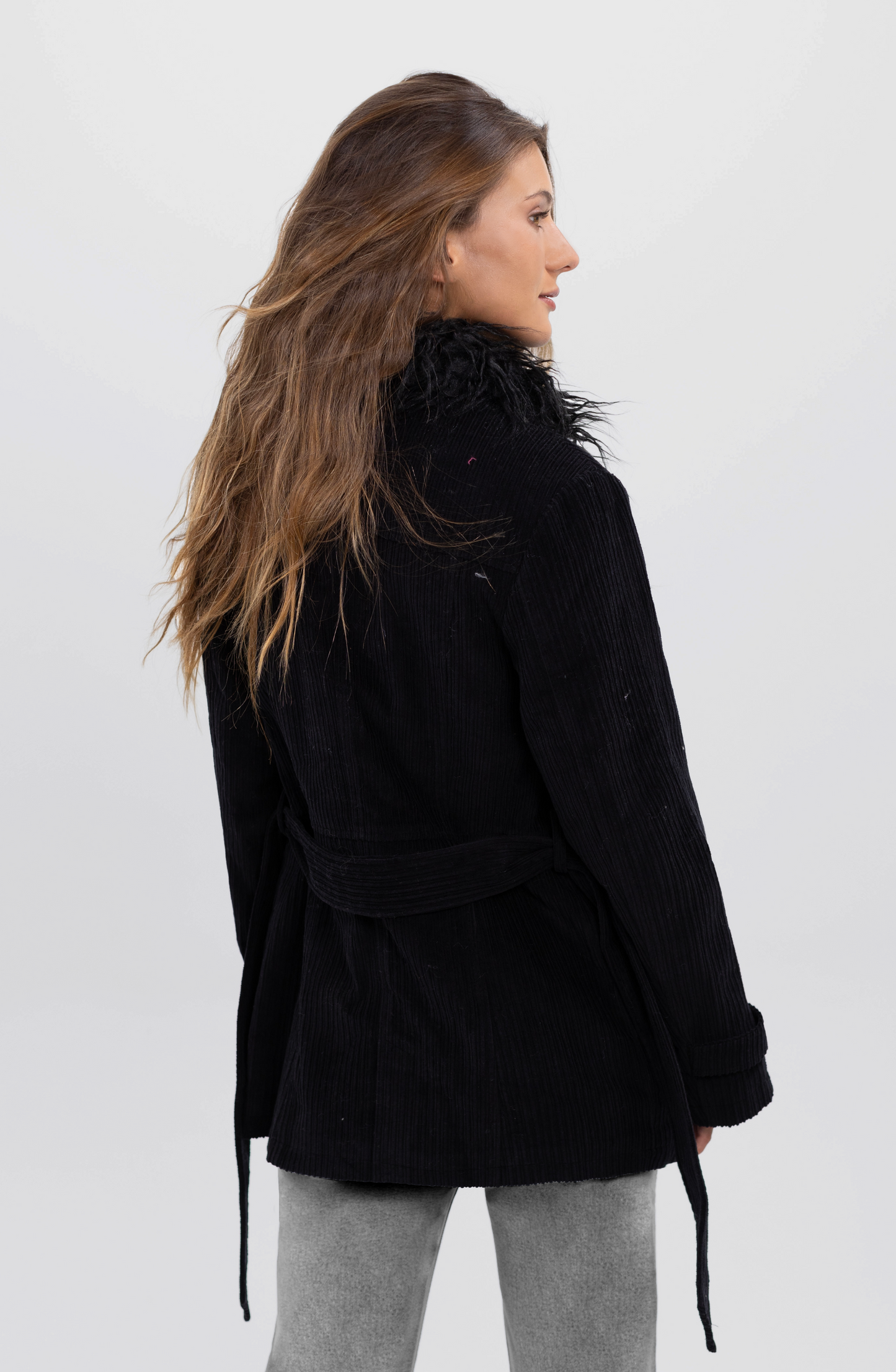 Campera Bohemian Black
