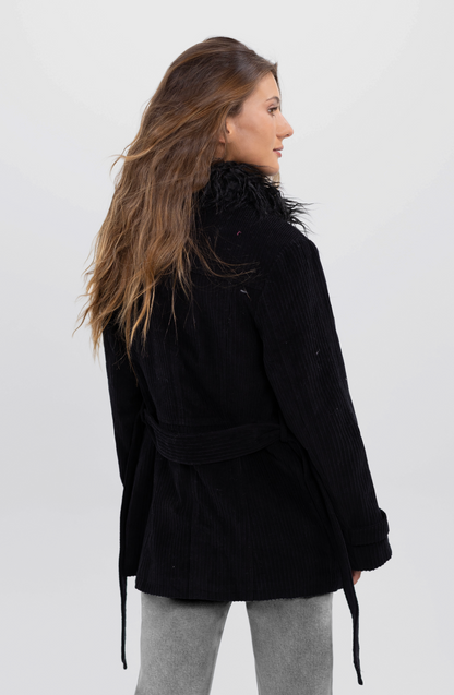 Campera Bohemian Black