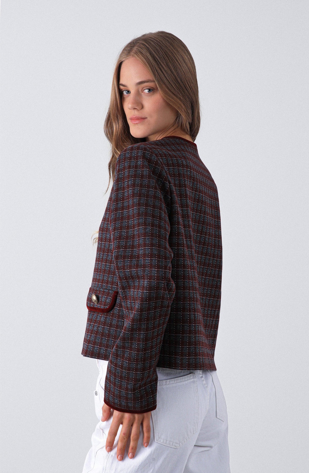 Campera Royal Burgundy