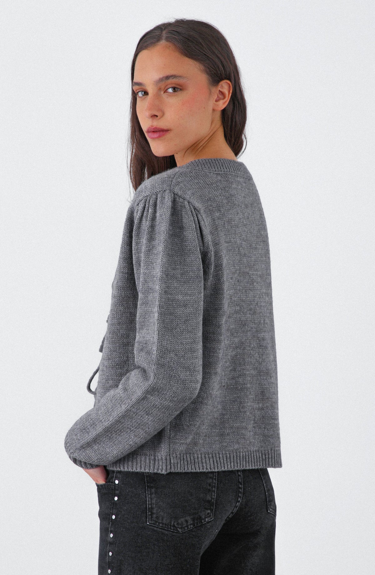 Cardigan Cinta Gray