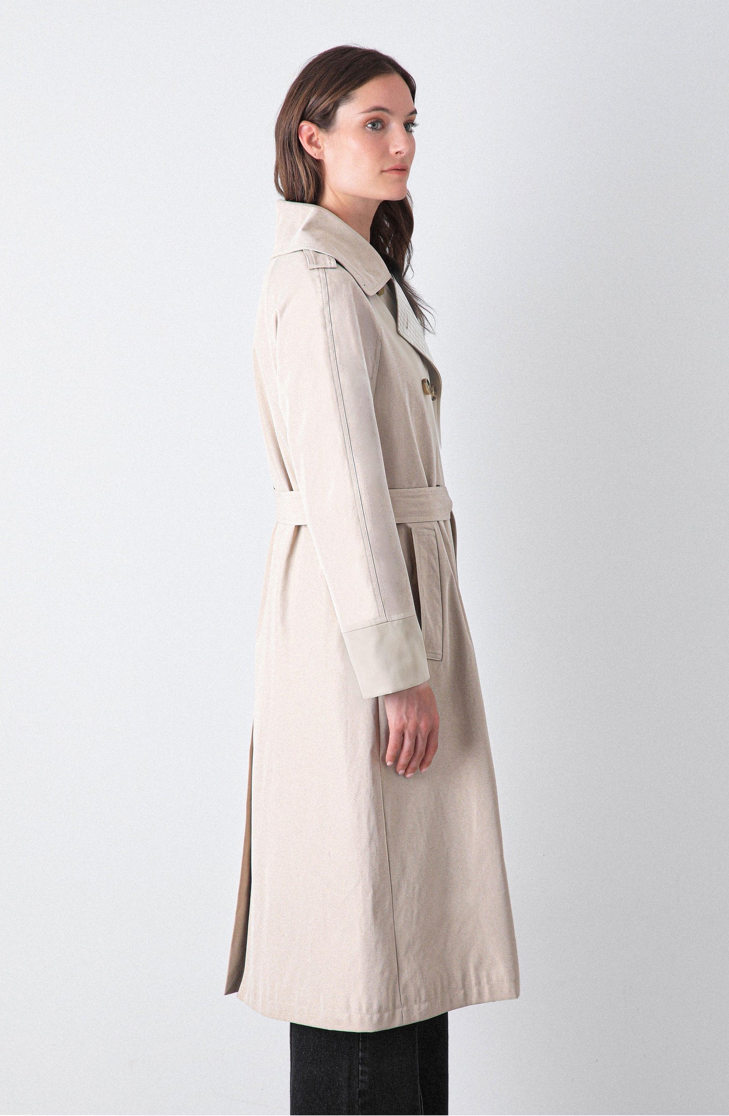 Tapado Trench Beige