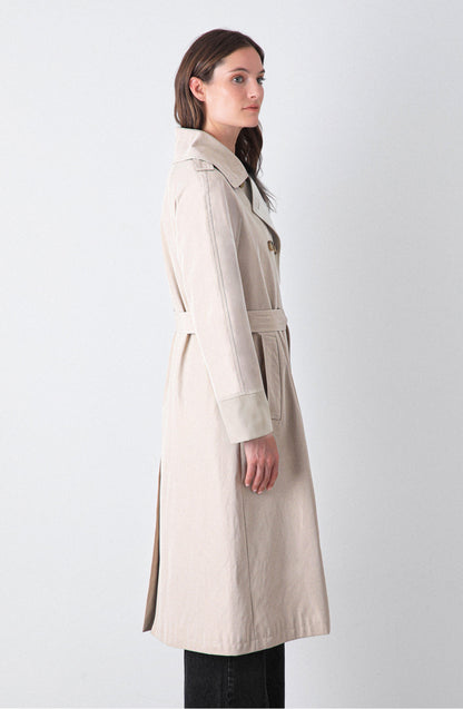 Tapado Trench Beige